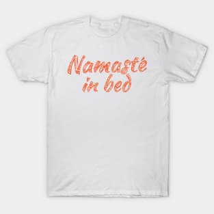 namaste_orange T-Shirt